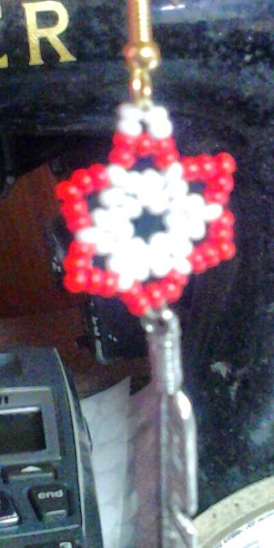 Beaded earrings