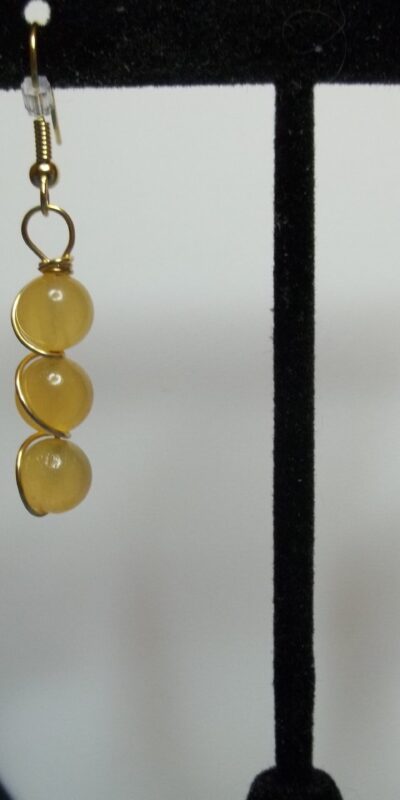 Aventurine Dangle earrings