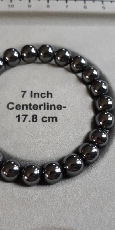 Hematite stretch cord bracelet